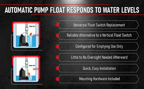 float switch for water tank