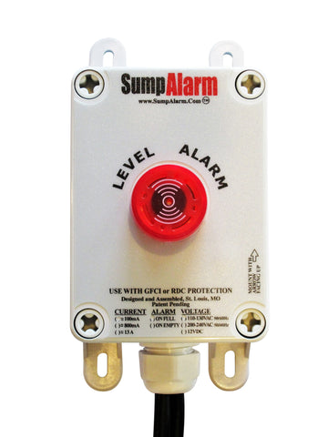 red alarm for septic system