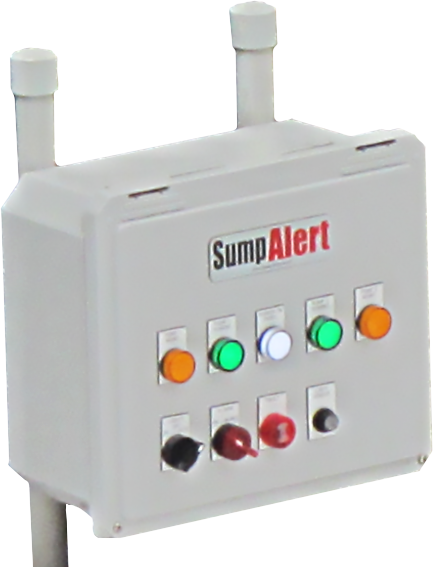  Sump  Alert Dual Pump  Control  Panel  with Predictive Failure 