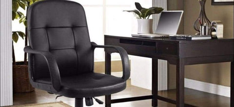How Ergonomic Leather Chairs Give Comfort Midst Office Chaos