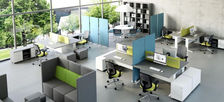 Why Should You Use Modular Furniture In The Office?