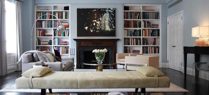 How To Style a Bookcase