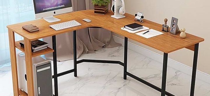 L-shaped Desk: Why It Is a Must-Have Office Item