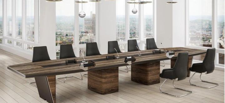 How To Choose The Right Shape Conference Table For Your Space