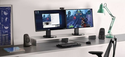 What Size Desk Is Required For 2 Monitors?