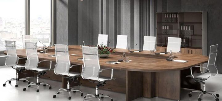 Purchase a Conference Table in Your Preferred Shape From Haywood Office Services