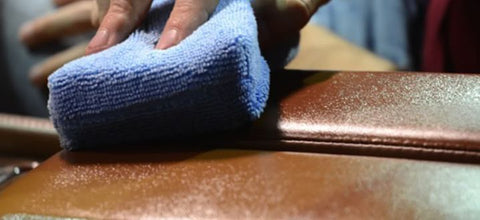 Step 5: Cleaning Leather Office Chair