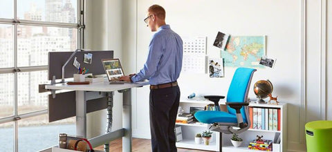 Choose The Many Health Benefits Of a Standing L Desk