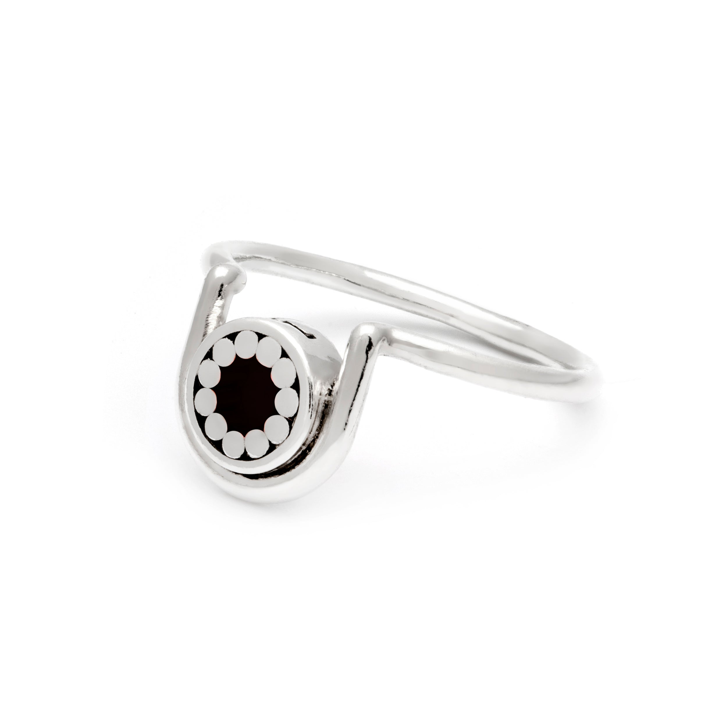 Pax Ring - Silver – Erica Leal Jewellery