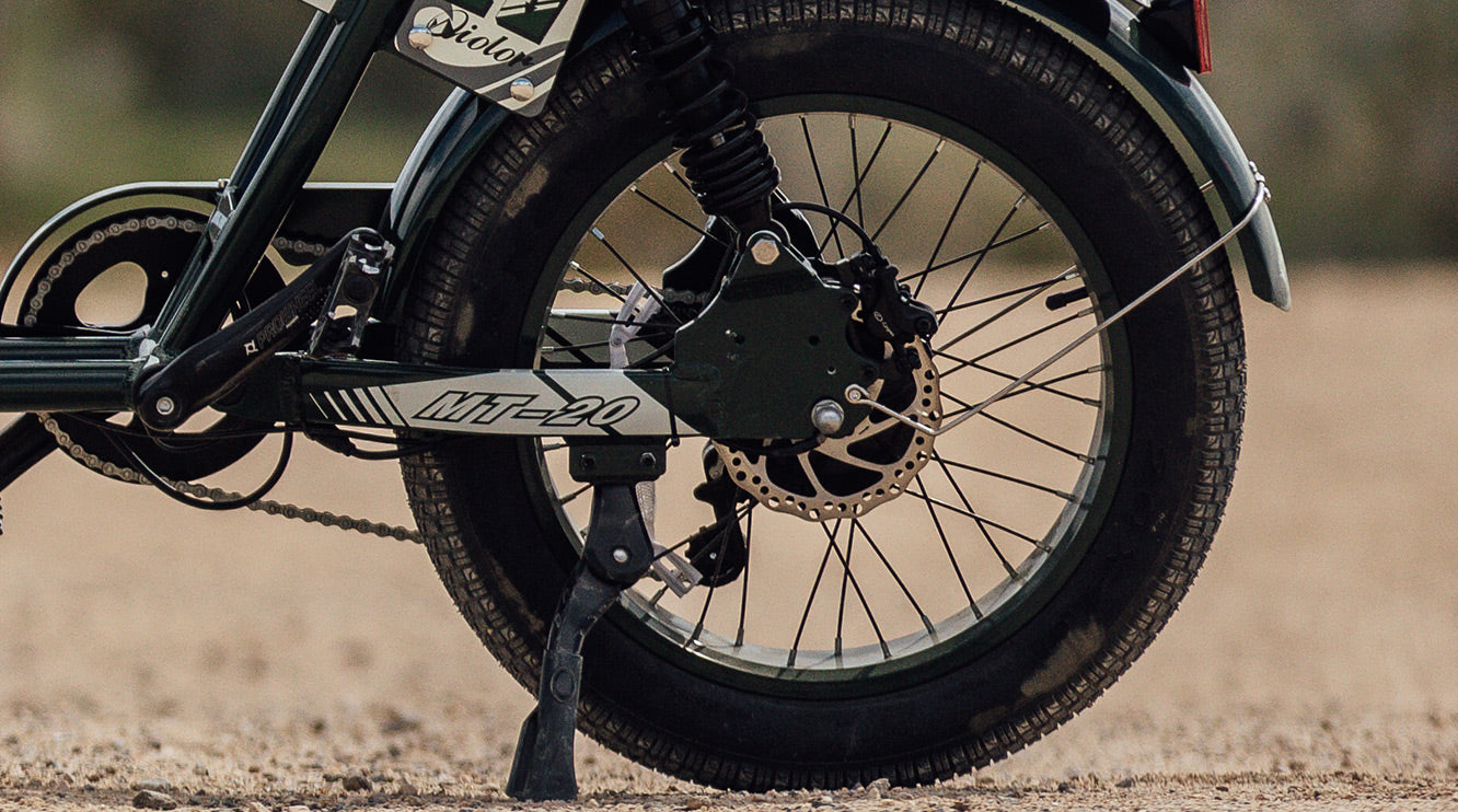 The Fat Tire | Qiolor Electirc Bike