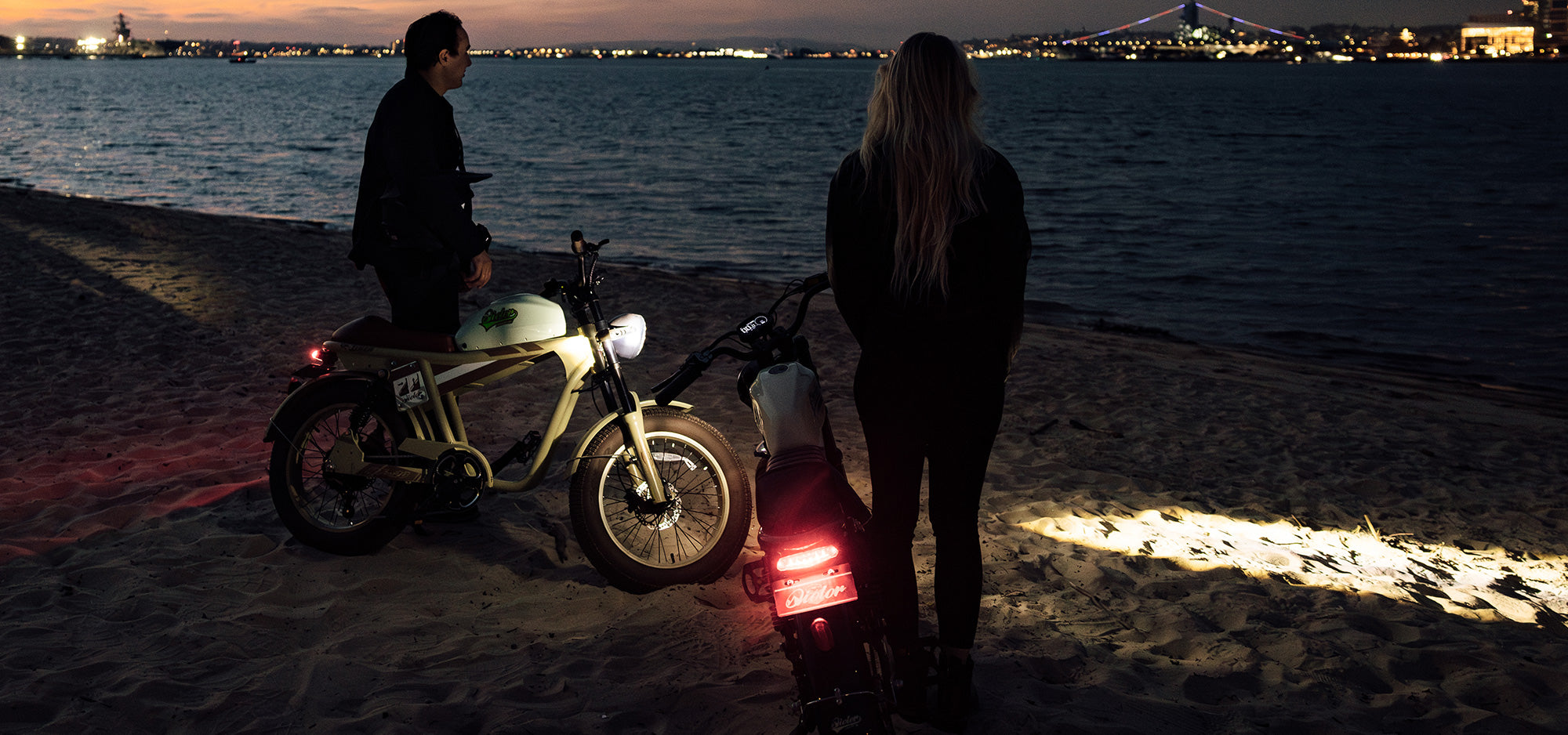 at Seaside Electric Bike | Qiolor