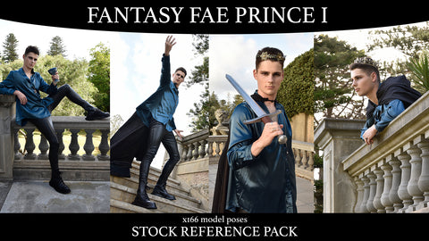 Faestock Fantasy Stock Model Reference Pack