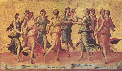 the classical muses of greek mythology