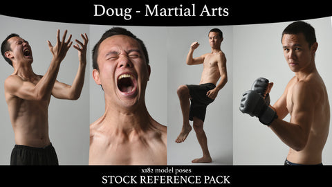 Doug martial arts