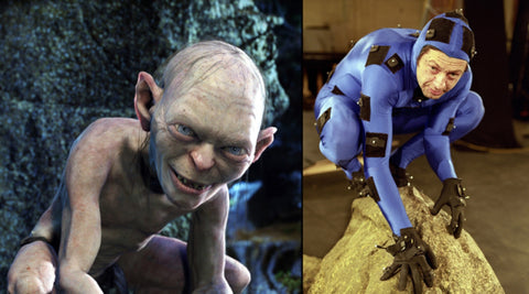 andy serkis gollum live action motion capture reference model