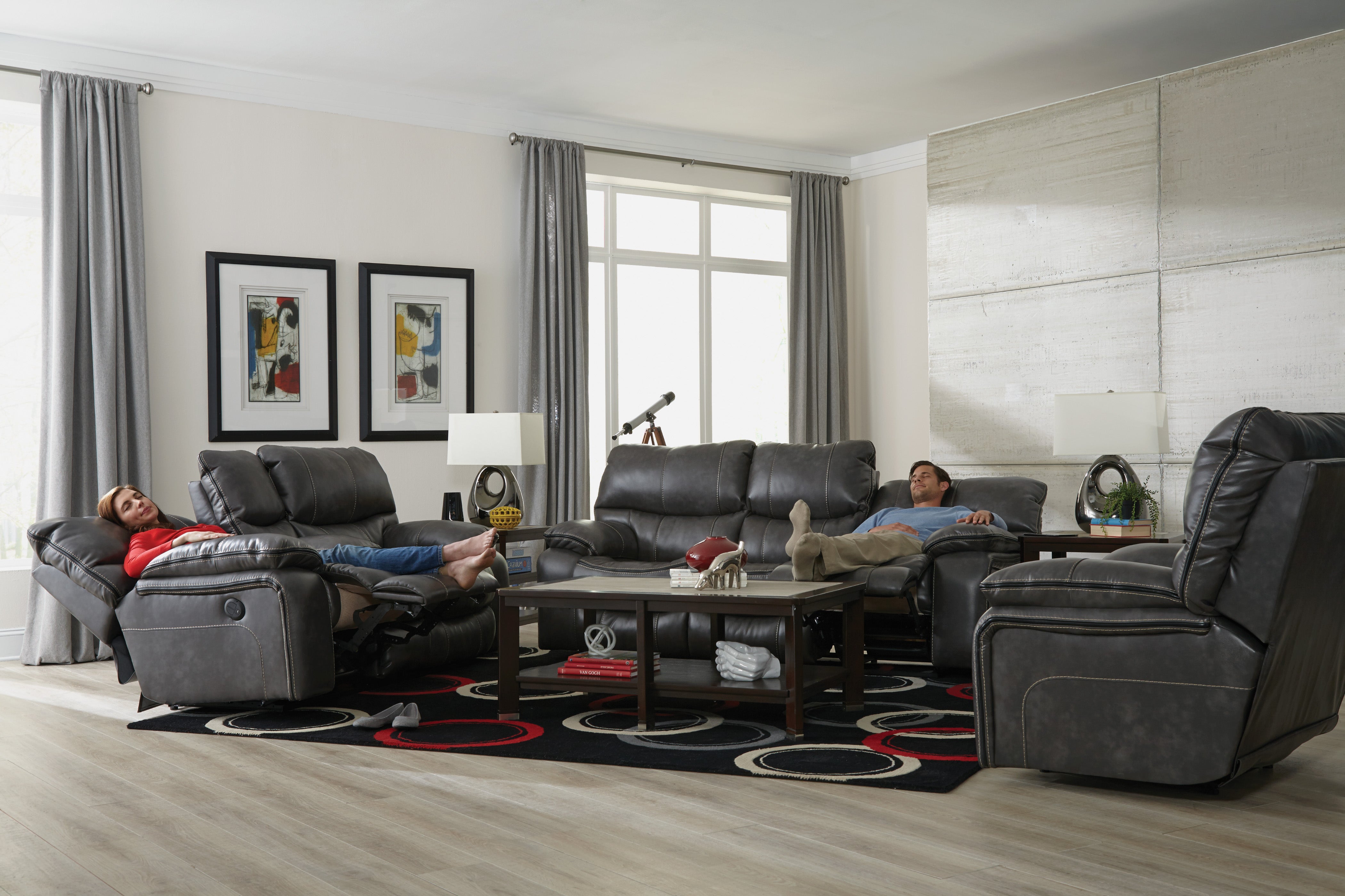 Loveseat Camden with Reclining Feature