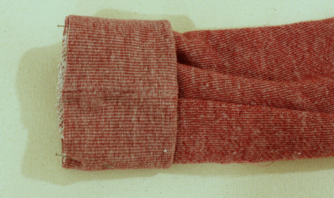 How To Add a Knit Cuff to Pants and Sleeves 