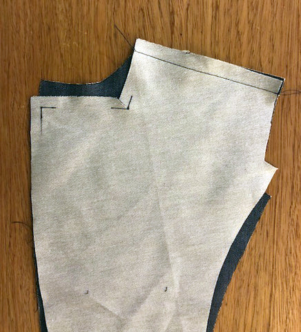 Rickey Jacket Sew Along Part 5: Making the notch collar view