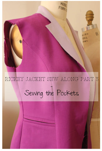 Rickey Jacket Sew Along Part 3: Pocket Views – SBCC Patterns