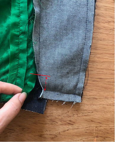 Rickey Jacket Sew Along Part 5: Making the notch collar view – SBCC Patterns