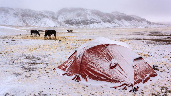 Camping ist bei extremem Wetter gefährlich