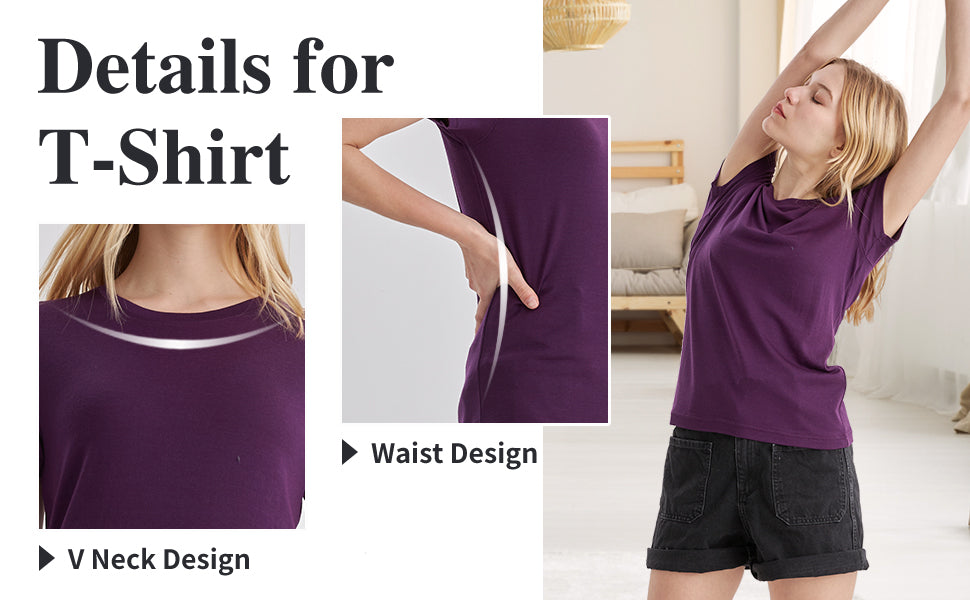Easy-to-wear-Merino-Protect-Merino-Wool-T-Shirt-Women purple