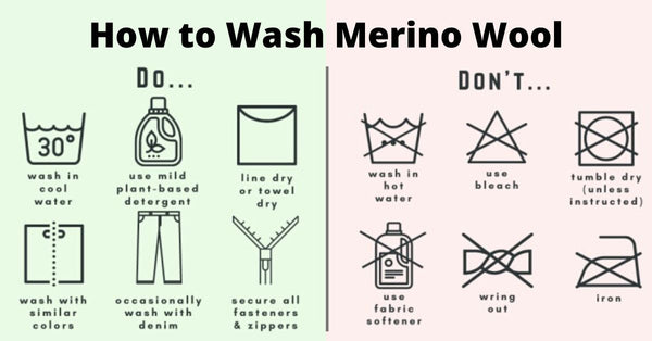 How To Wash merino wool DOs and donts