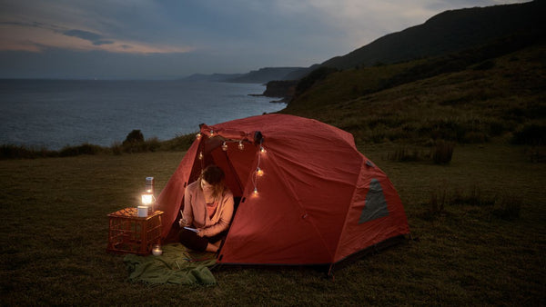 How to Cool Your Tent Without Electricity