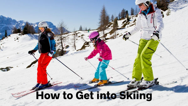 How to Get into Skiing