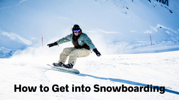 How to Get into SnowboardHow to Get into Skiing
