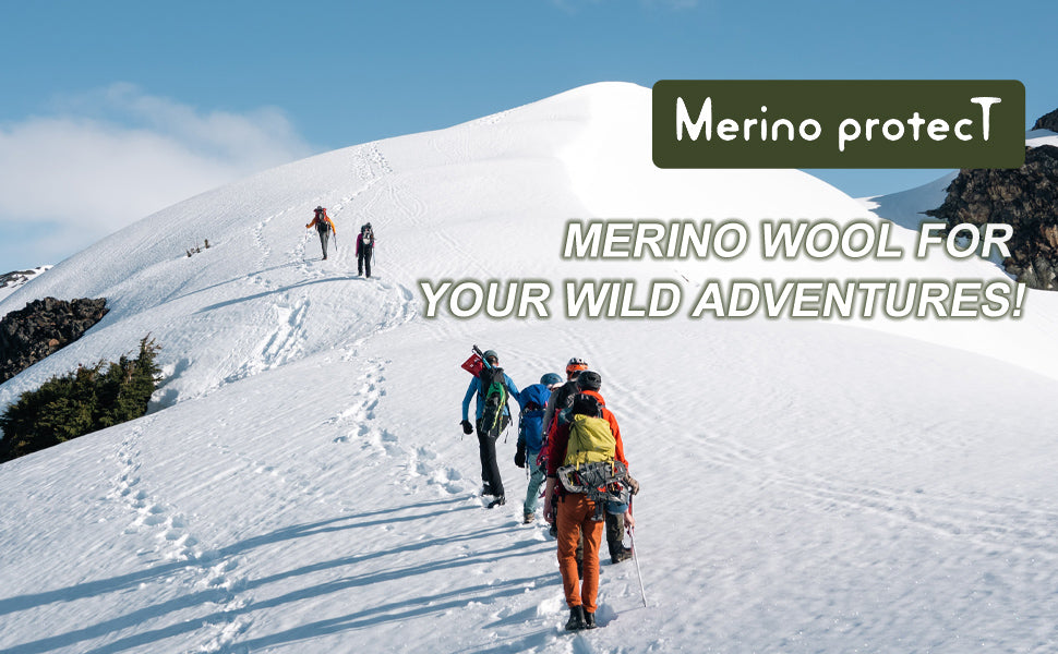 Meino wool for hiking