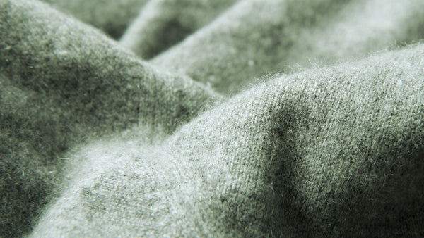 Texture of cashmere