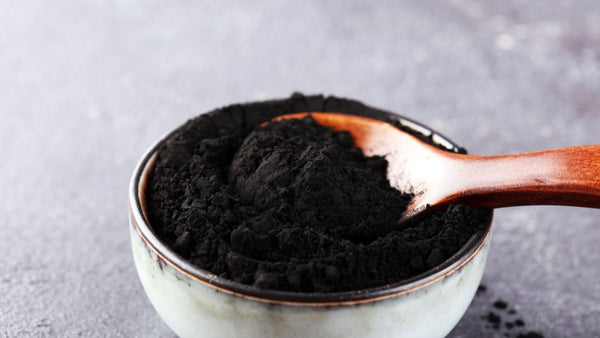activated charcoal for wool smell