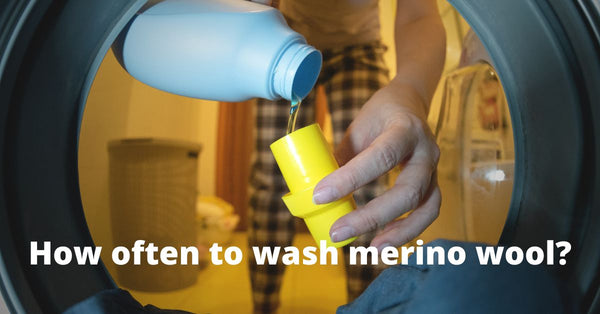 how often to wash merino wool