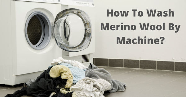how to wash merino wool by machine