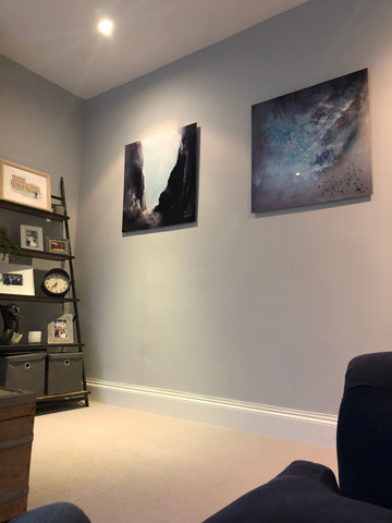 Customer pictures now installed in aLondon flat