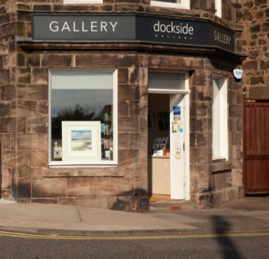 Dockside Gallery, Berwick Upon Tweed 