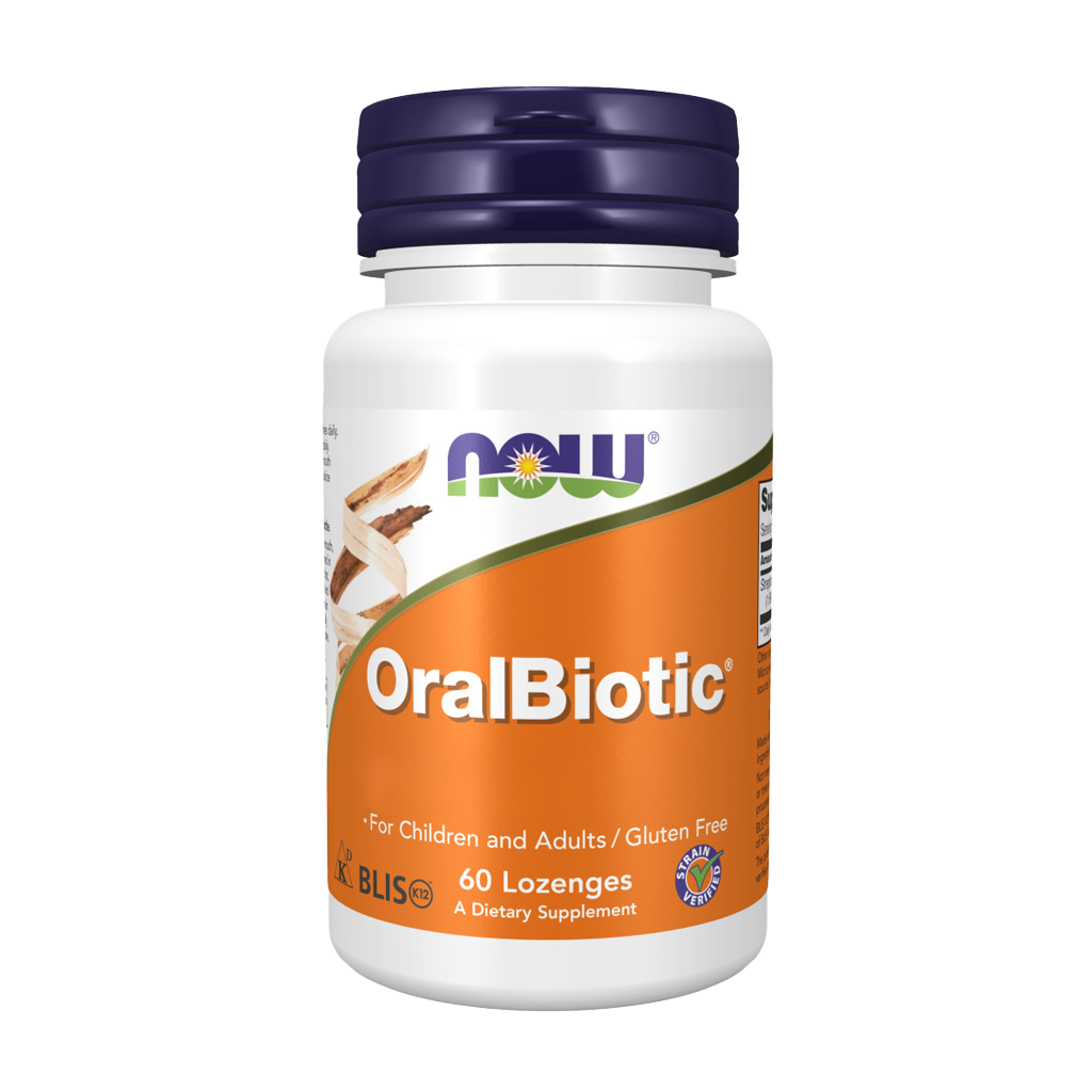 now foods oralbiotic 60 pastilles 1