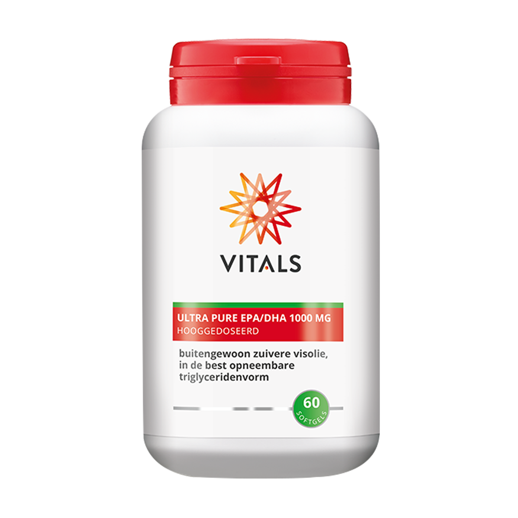 Vitals Ultra Pure EPA DHA boîte