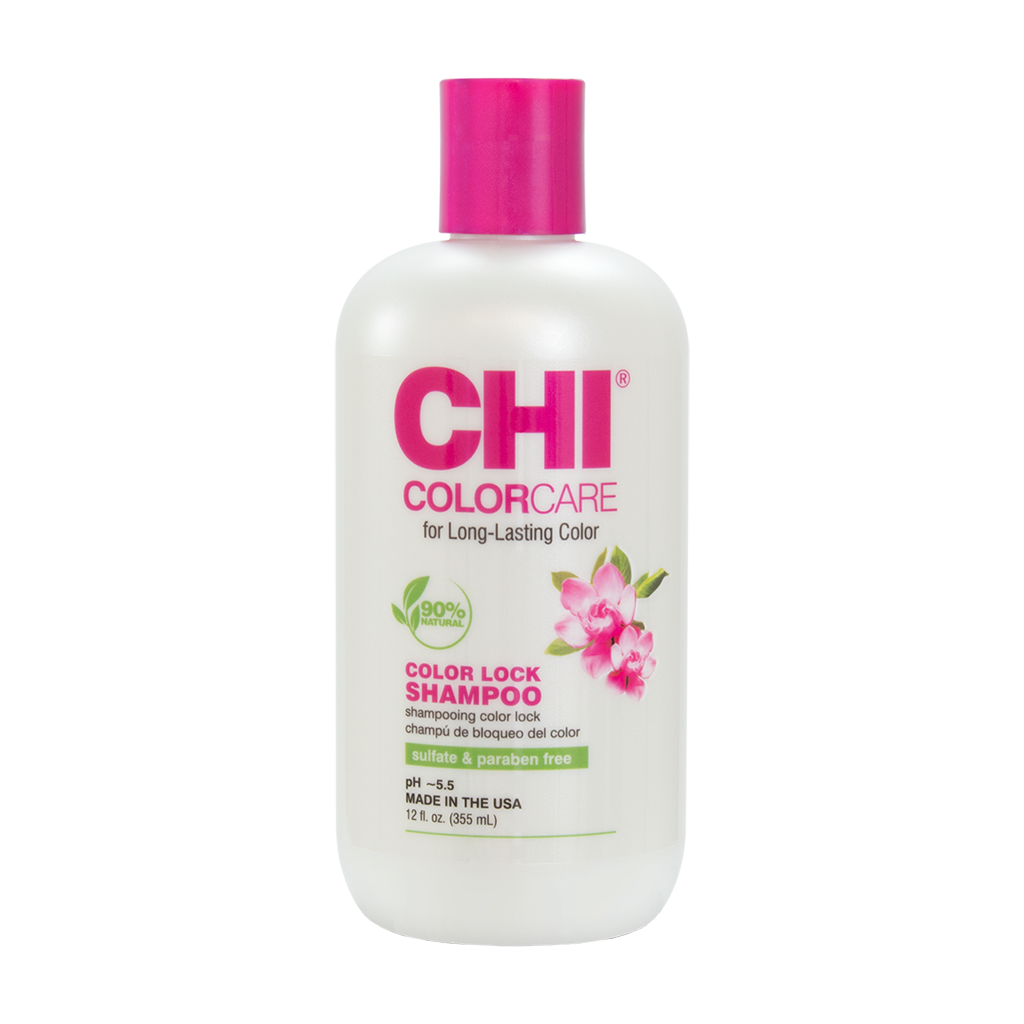 CHI ColorCare Color Lock Shampooing 12oz