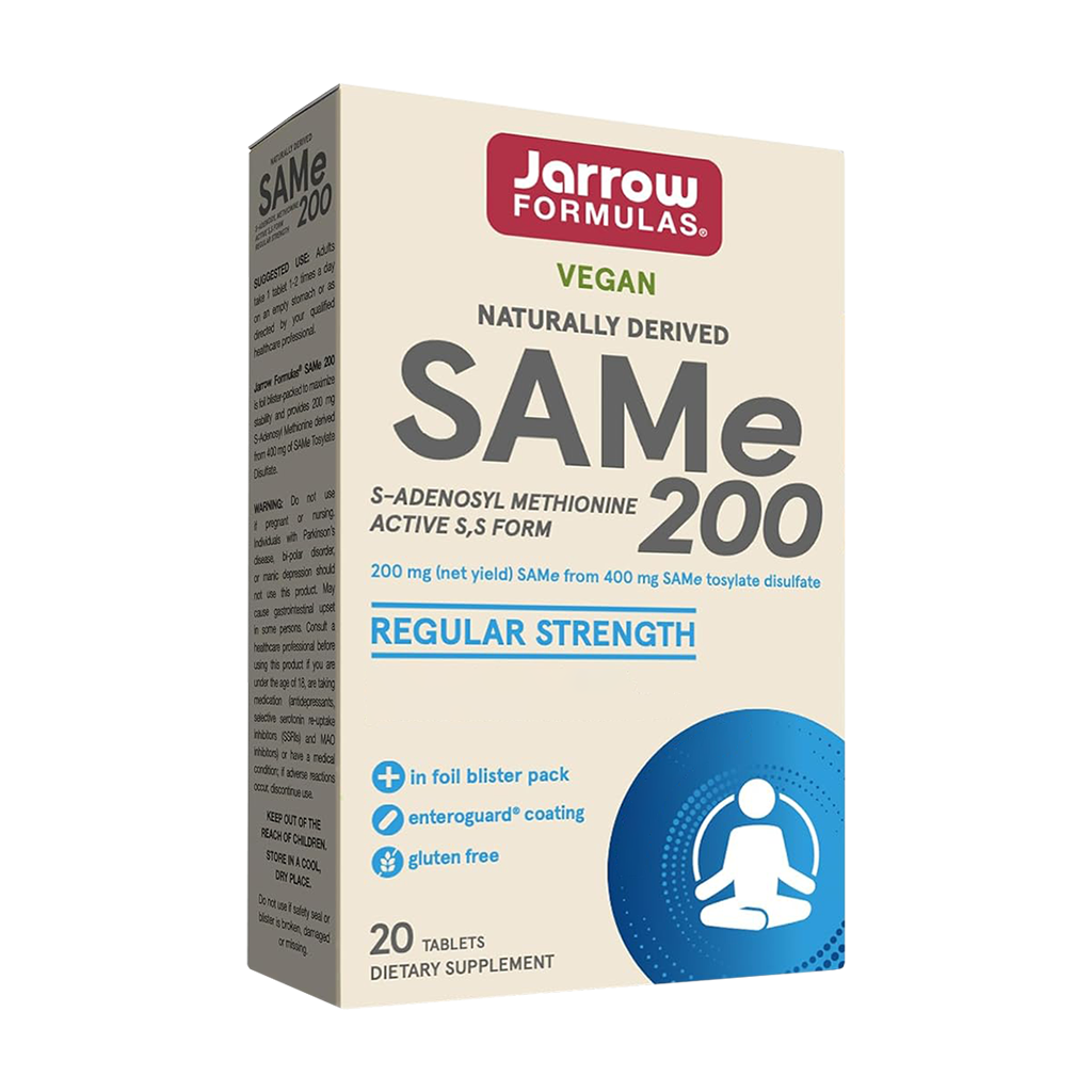 jarrow formulas same 200mg 20 comprimés 1