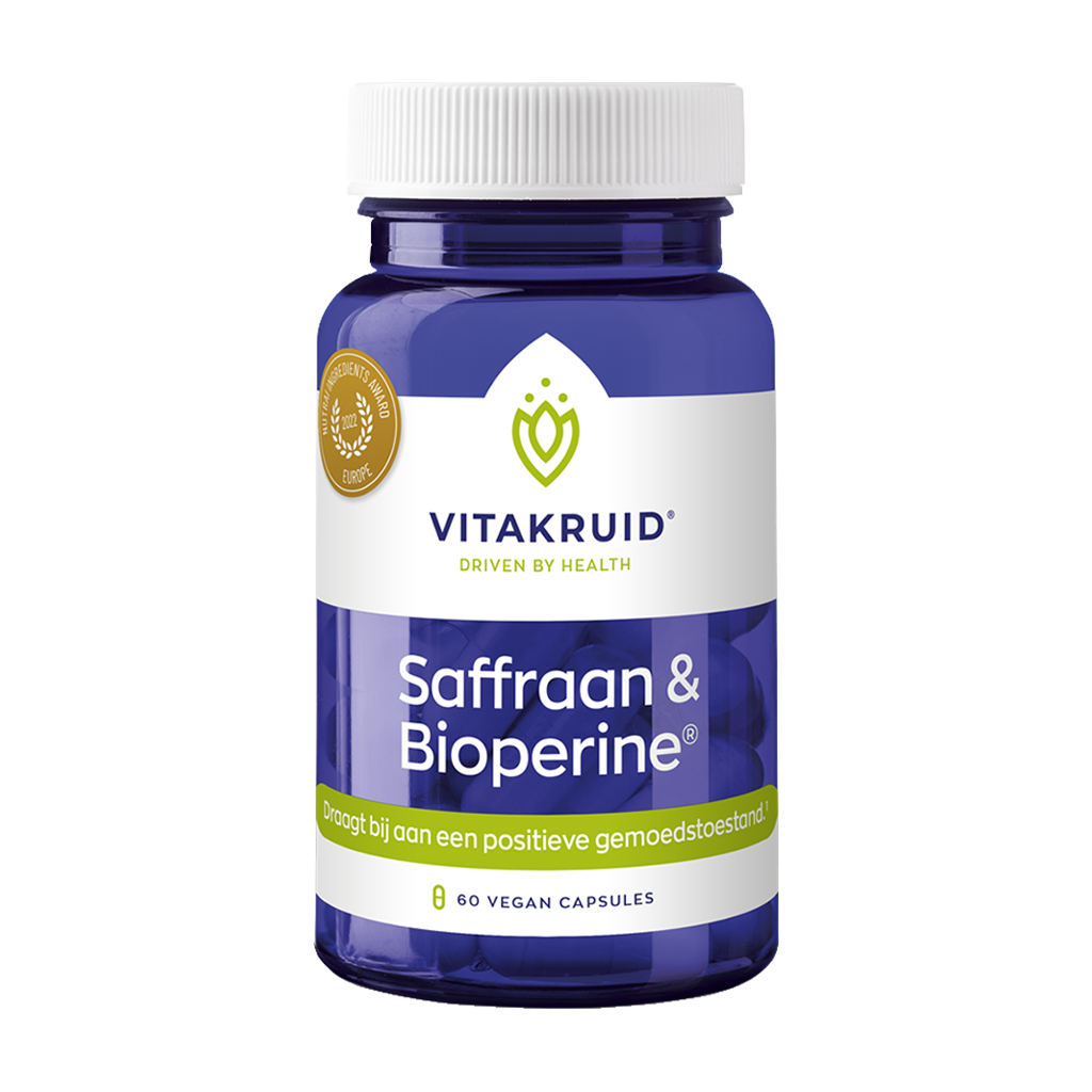vitakruid safran & bioperine 60 gélules 1