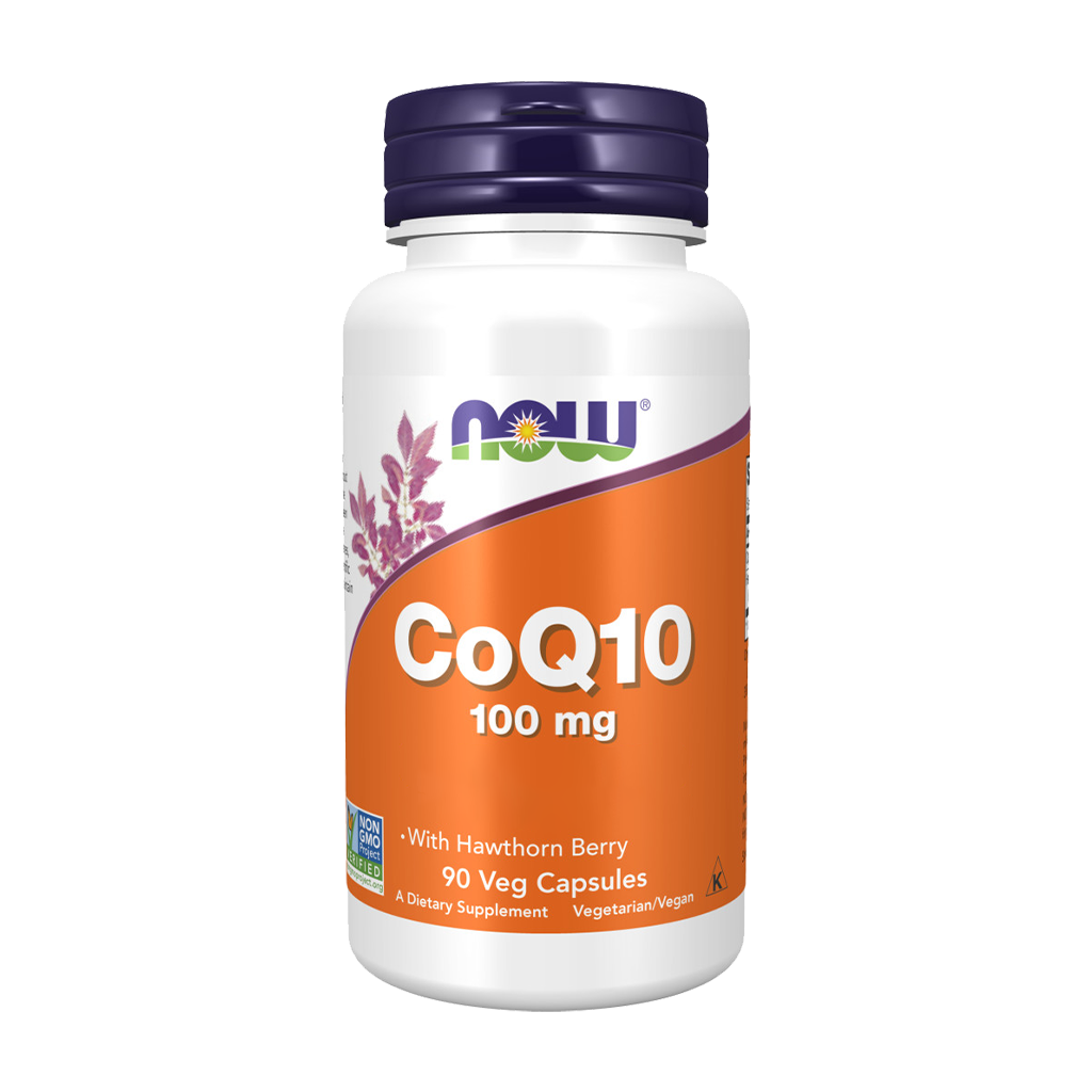 CoQ10 100 mg avec baie d'aubépine