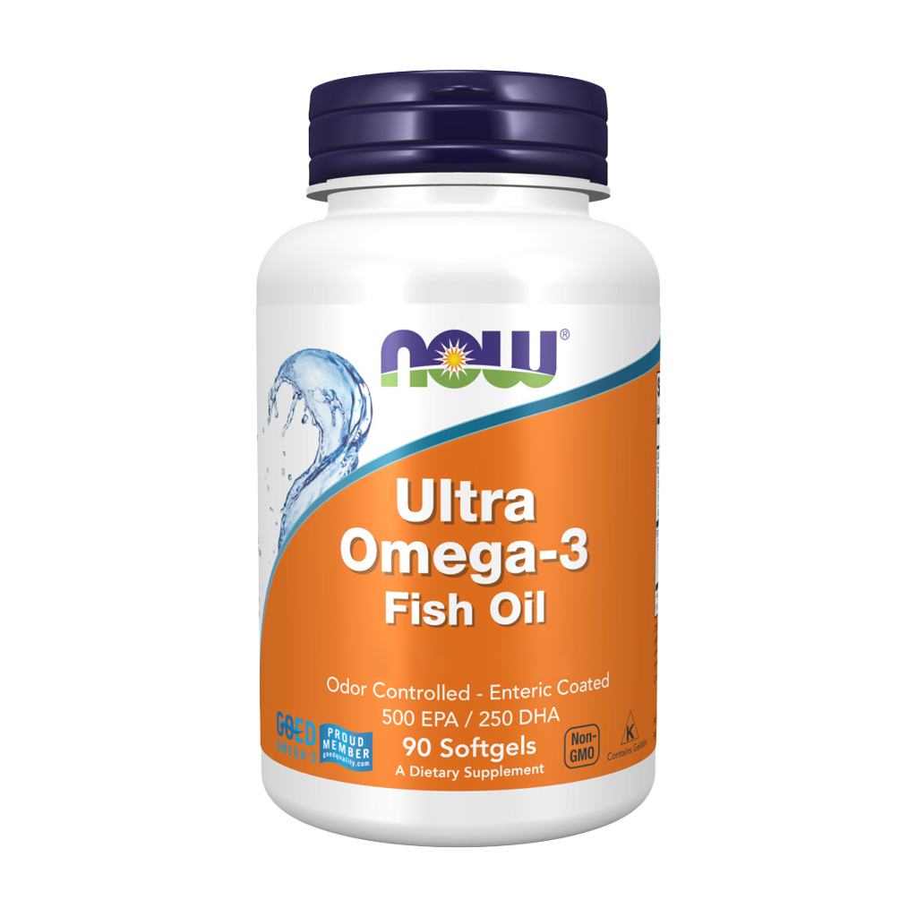 now foods ultra omega 3 fish oil 90 softgels packshot front cover