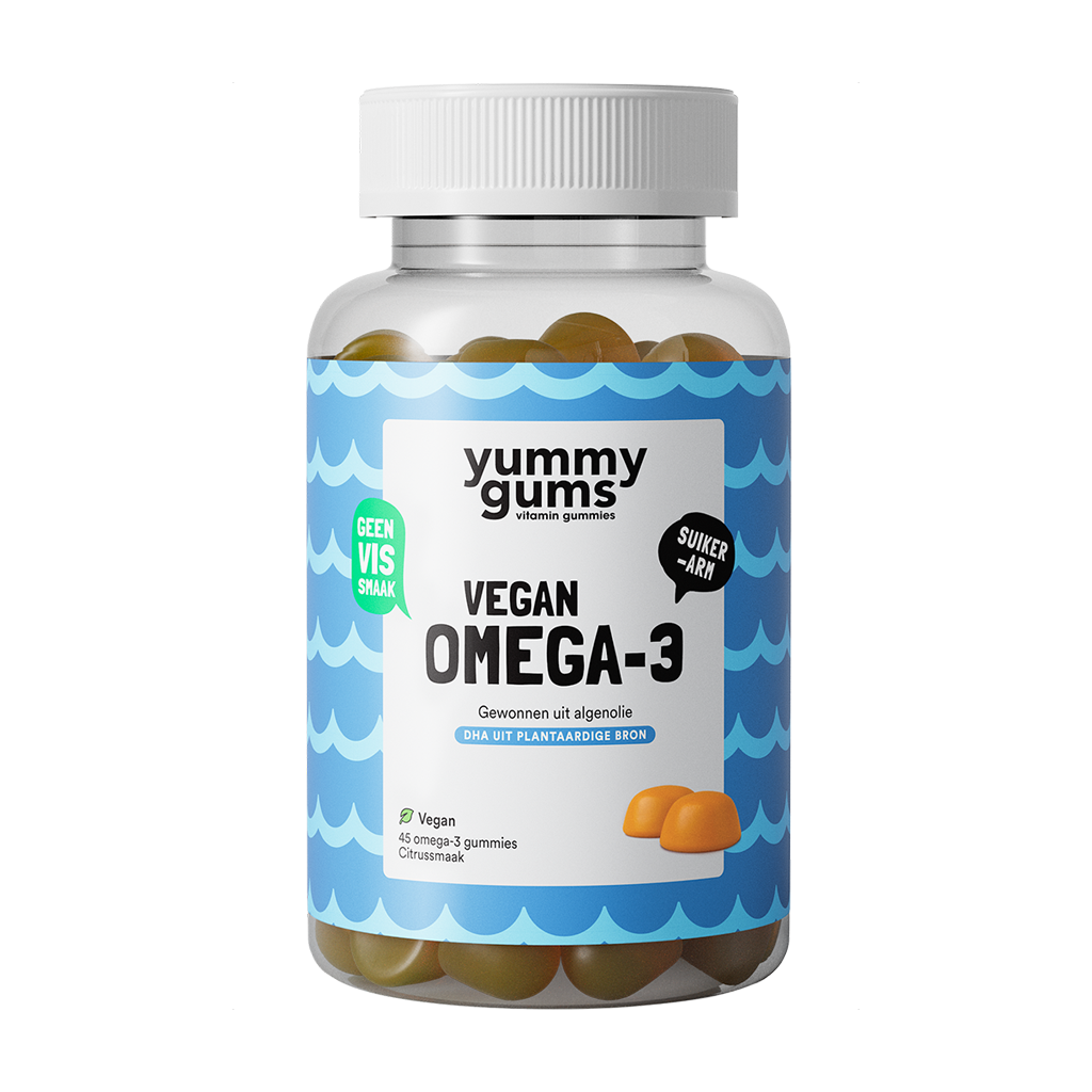yummygums vegan omega 3 gummies 45 stuks 1