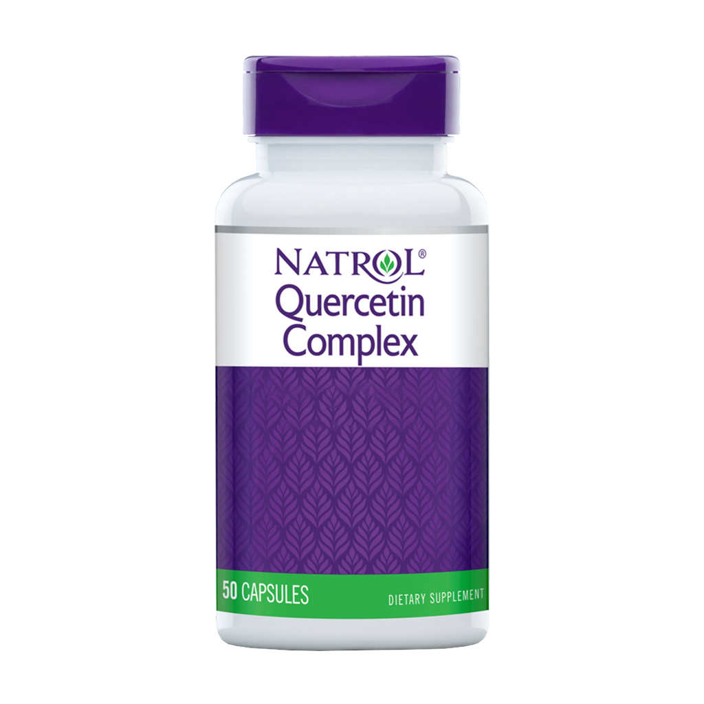 natrol quercetin complex 500mg 50 capsules 1