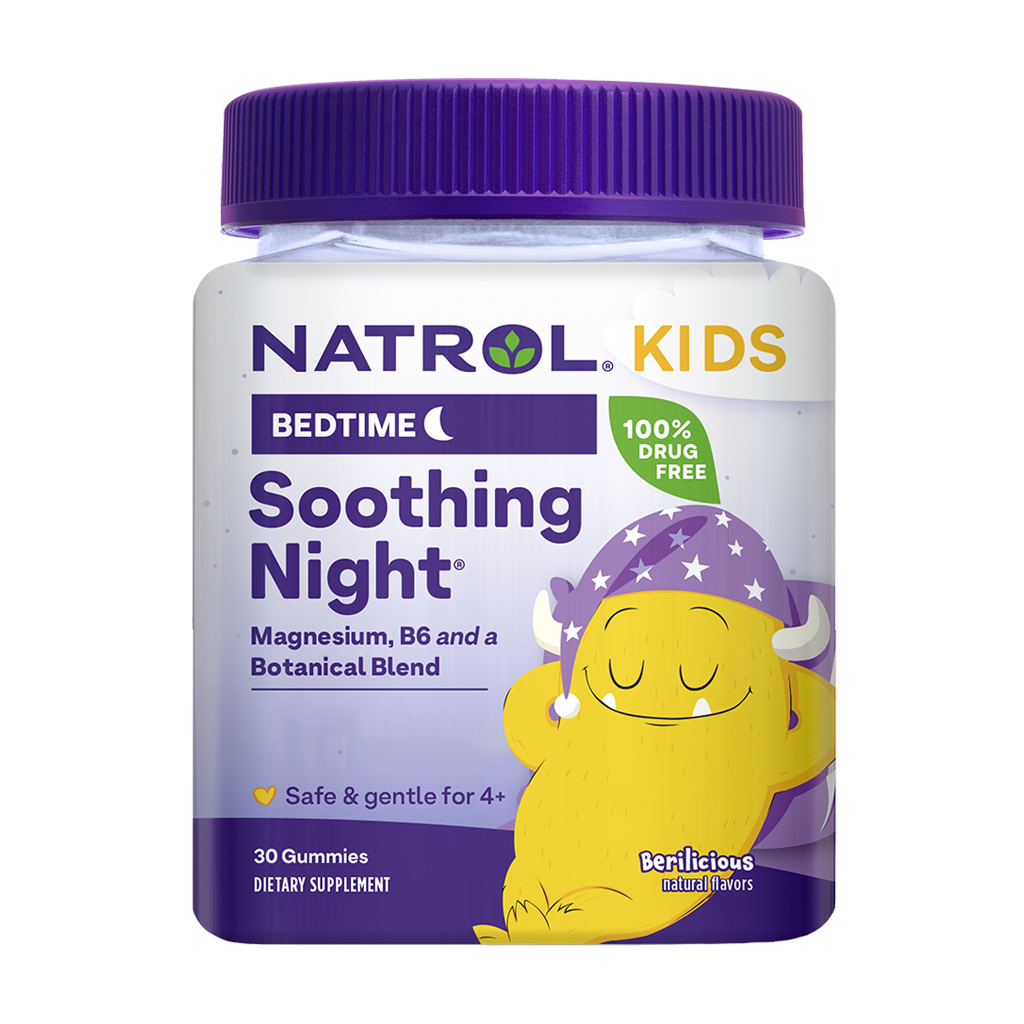 natrol apaisant nuit enfants gummies 30ct 1