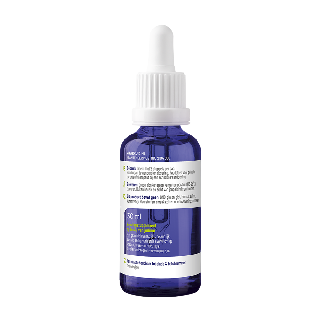 vitakruid gouttes d'iode 30ml 3