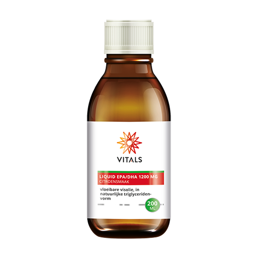 Vitals Liquid EPA DHA 1200 mg bouteille