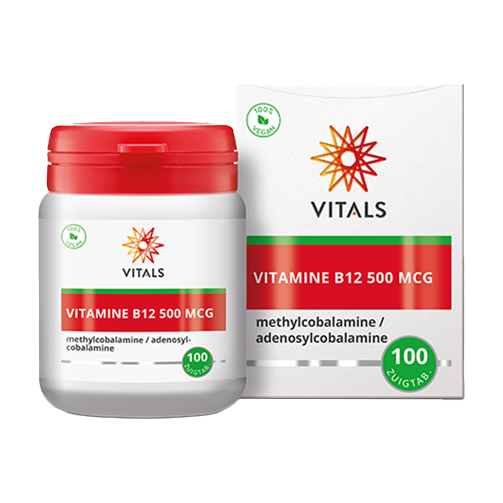 V4430 Vitamine B12 500mcg boîte en pot